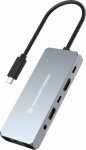 Adapter AV Conceptronic CONCEPTRONIC Dock USB-C->HDMI,2.5GbE,USBC/3.0.100WPD0.18m gr