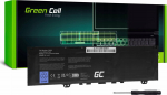 Battery Green Cell GREEN CELL battery F62G0 for Dell Inspiron 13 7380. Vostro 5370 11.4V 2310mAh