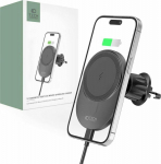Tech-Protect Magnetic Car Holder MagSafe z Wireless Charging 15W do Tech-Protect Air Vents MM15W-V1 czarny