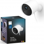 Philips Hue Secure valvontakamera, wired, white, 1 pcs