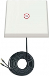 Hismart 5G / LTE / CBRS 2x2MIMO Antenna, 1.7-3.8GHz, 2x 21dBi