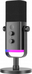 Fifine AmpliGame AM8 RGB, Black