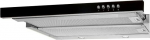 Akpo WK-7 Light Glass 50 Under-cabinet cooker hood Inox, Black