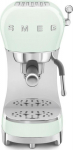 Smeg ECF02PGEU espressokeitin, pastel green