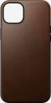 Nomad Modern Leather Case iPhone 15 Plus Brown