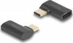 DELOCK USB Adapter 40 Gbps USB Type-C St. zu Bu. gewinkelt
