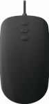 CONTOUR ACTIVE KEY Mouse AK-PMH3 Medical 3-Button Scroll corded sealed black IP68 kabelgebunden, 3-Button scroll control, IP68