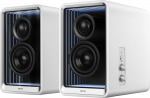 Edifier QR65 Active design speakers, RGB, 70Watt wei&szlig; retail