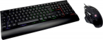 Inter-Tech Tas KC-3000 Gaming Tastatur+Maus-Set