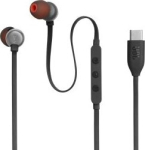 JBL Tune 310C USB-C Wired Headphones black