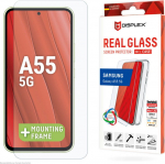 Displex "Real Glass + Case Samsung Galaxy A55 5G"