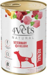 4VETS Natural Renal - wet dog food - 400g