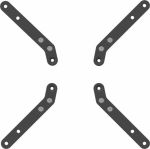 Vogel's MOMO A003 VESA EXTENDER, 200X200