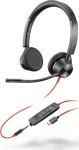 Headphones Poly Blackwire 3325 (Blackwire 3325 Microsoft)