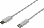 Natec Genesis Kabel USB Natec USB-C - Lightning 2 m White (NKA-2151)