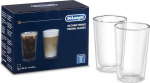 De'Longhi DLSC319 2 x 480 ml - Thermal glasses with double walls | Capacity 480 ml