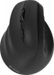Yenkee Ergonomic left-handed wireless mouse, battery Dual WL+BT