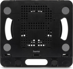Hama Rotation, Laptop stand, Schwarz, Kunststoff, 25.4 cm (10"), 39.6 cm (15.6"), 254 - 396.2 mm (10 - 15.6")