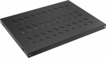 Equip 19" Fachboden var. for server cabinets 35cm 1U schwarz