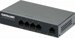 INTELLINET 5-Port Gigabit Ethernet PoE+ Switch 4x PSE PoE+