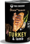 PAKA ZWIERZAKA Seventh Heaven Turkey with lamb - wet dog food - 400g