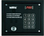 Laskomex CP-2503TP black Audio panel with key reader "Dallas"