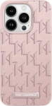 Karl Lagerfeld KLHMP15XPKHPORPP Case for Apple iPhone 15 Pro Max