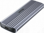 Unitek Pocket External Disk Case SSD M.2 (PCIe/NVMe) USB TYP-C 10Gbps, aluminium (S1241B01)