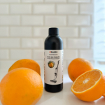4Swiss floor liquid for washing vacuum cleaner - sweet orange 0.2l