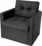 Hobbygarden R3 KAJA BLACK PILLOW