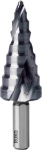 RUKO 101651P HSS Step drills 1 Piece total length 70 mm 1 St