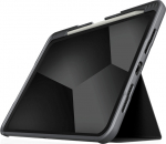 STM Dux Plus Case| Apple iPad Pro 13&rdquo; 2025 & 2024| schwarz/transparent|