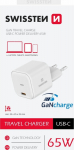 Swissten GaN Travel Charger USB-C 65W
