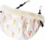 Duvo+ Hammock for Hamster Mouse Pocket 22.5x22.5x13cm