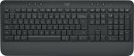 Logitech Triton Keyboard Signature K650 Bluetooth QWERTZ keyboard Czech Graphite