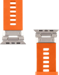 Tactical Tough Band for Apple Watch Ultra / safety orange