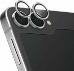 Uniq UNIQ Optix Aluminum Camera Lens Protector Sam Z Flip6 F741 shimmer white camera lens glass with applicator