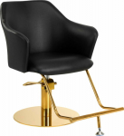 Activeshop Gabbiano Marbella hairdressing chair gold black