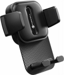ForCell FORCELL F-Grip GuardianAV car holder for the intake grille, black