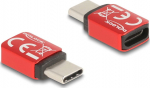 DELOCK USB Datenblocker USB Type-C Plug to type-C Buchse
