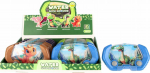 Mega Creative GRA WATER DINO 17X10 MIX4 MC DISP 12/72/144