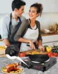Single-burner adjustable electric cooker BLOW 1000W