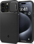 Spigen Optik Armor Mag Magsafe iPhone 16 Pro Max black