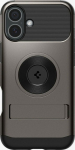 Spigen Spigen Slim Armor MagSafe, gunmetal - iPhone 6.1'' 2024