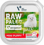 VETEXPERT Raw Paleo Pate Mini Puppy Beef - wet food for puppies - 150 g