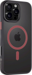 Tactical MagForce Hyperstealth 2.0 Cover for iPhone 16 Pro Max / black/red