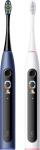 Oclean X Lite Smart Sonic Duo Set - electric toothbrush, gray and blue