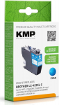 KMP Patrone Brother MFC-J5340DW LC422XLC cyan 1500S. 20ml remanufactured