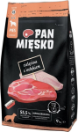 PAN MIĘSKO Veal with turkey XS - dry dog food - 9kg