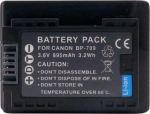 Extra Digital Canon, battery BP-709